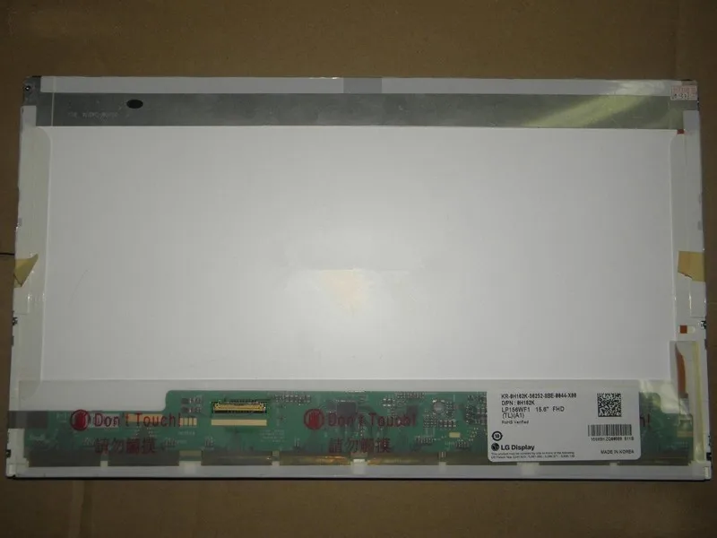 

15.6 inch 40 pin LED 1920x1080 Full HD 15.6 LED Notebook Panel LTN156HT01 LP156WF1