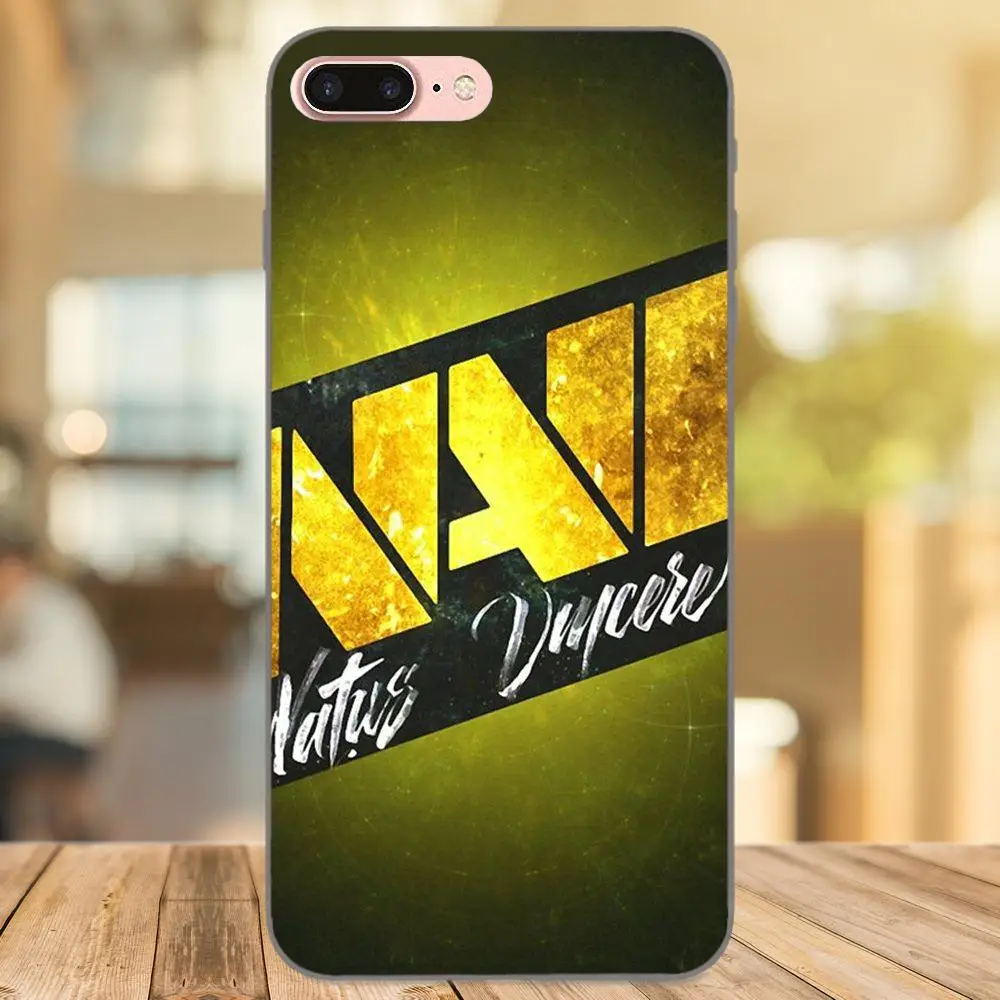 Наклейки с логотипом Pop Navi Natus Vincere для Samsung Galaxy Note 4 8 9 G313 S3 S4 S5 S6 S7 S8 S9 S10 Edge Plus Lite