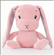 Милая Детская соска Банни успокаивающее полотенце детские плюшевые игрушки Детское очень мягкое защитное одеяло для сна друг плюшевый кролик кукла игрушки