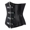 Women's Gothic Steampunk Corset Steel Boned Underbust Corsets and Bustiers Shapewear Waist Trainer Cincher Corselet ► Photo 2/6