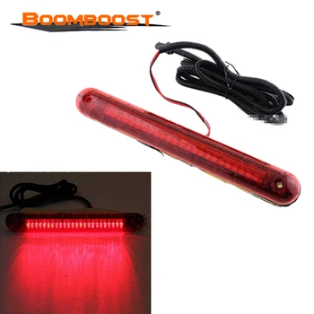 

newest Red 24 LED 12V Energy Saving Car Truck Vehicle Mount Brake Stop Warning Tail Light Break Lamp Drop Shipping