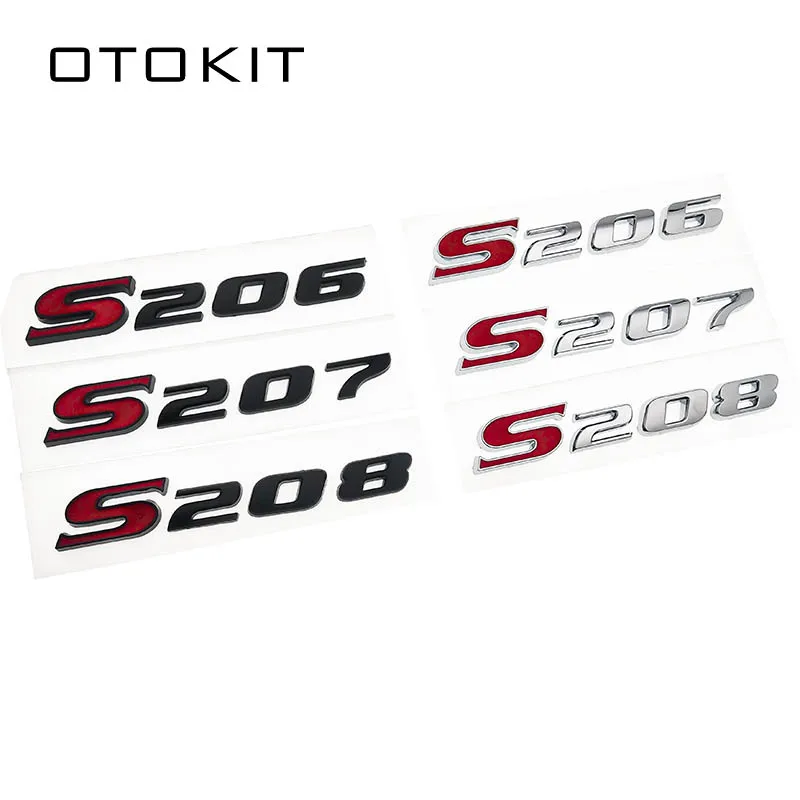 S6 S7 S8 Logo Car Sticker For Subaru Impreza Wrx Sti S 6 S 7 S 8 Black Silver Rear Trunk Emblem Badge Accessories Car Stickers Aliexpress