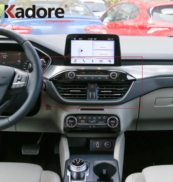 Аксессуары для салона автомобиля Ford Focus 2019 2020 накладка на вентиляционное