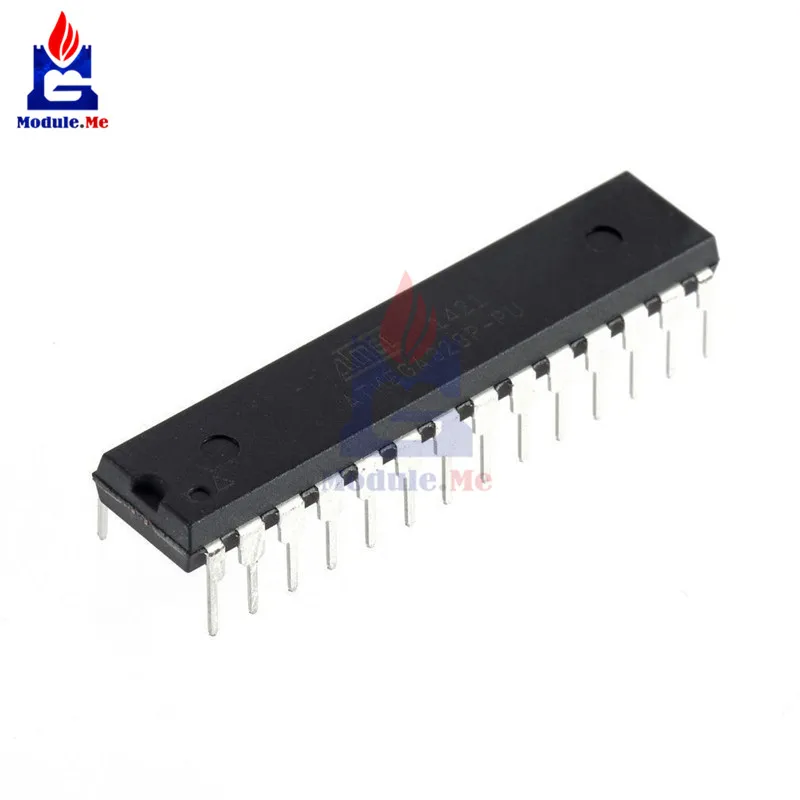 

1 PC ATMEGA328P ATMEGA328 ATMEGA328P-PU DIP-28 Microcontroller For Arduino UNO Bootloader Microcontroller Module IC Chips