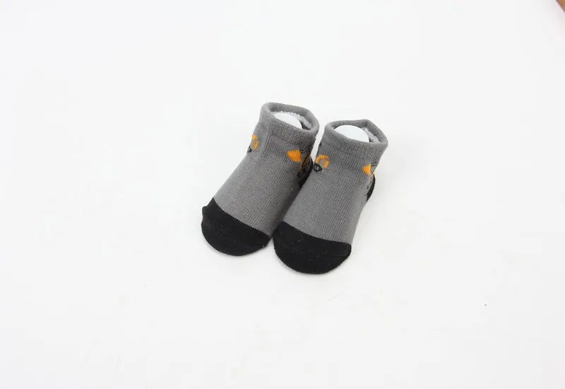 Новая коллекция весна осень зима малышей хлопчатобумажные носки носки для новорожденных милый мультфильм новорожденные детские носки 0-1 Т дети Анти-скольжения носки - Цвет: style 1