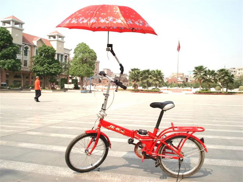 Отрегулированный c-тип горный велосипед зонтик стенты складные велосипедные Зонты стенд