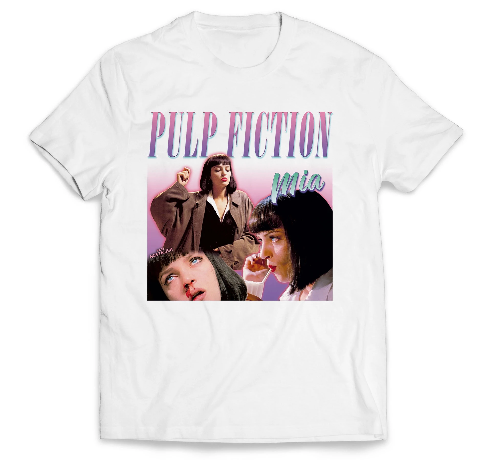 

Pulp Fiction T ShirtMia Wallace men t shirt