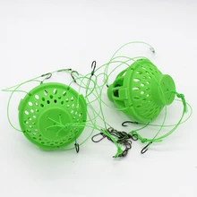 Углеродистая сталь+ 2 шт с коробкой пластик Карп крючок для морской рыбалки Монстр с шестью сильными сферическими рыболовные крючки снасть инструмент