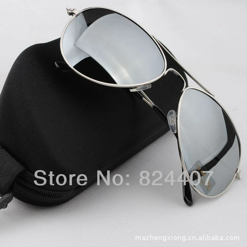 Gafas de sol Aviator barato para hombres oculos Eye Shades moda verano mujer hombre 3025 lentes de protección venta al por mayor|sunglass visor|sunglass clearancesunglasses hanger - AliExpress