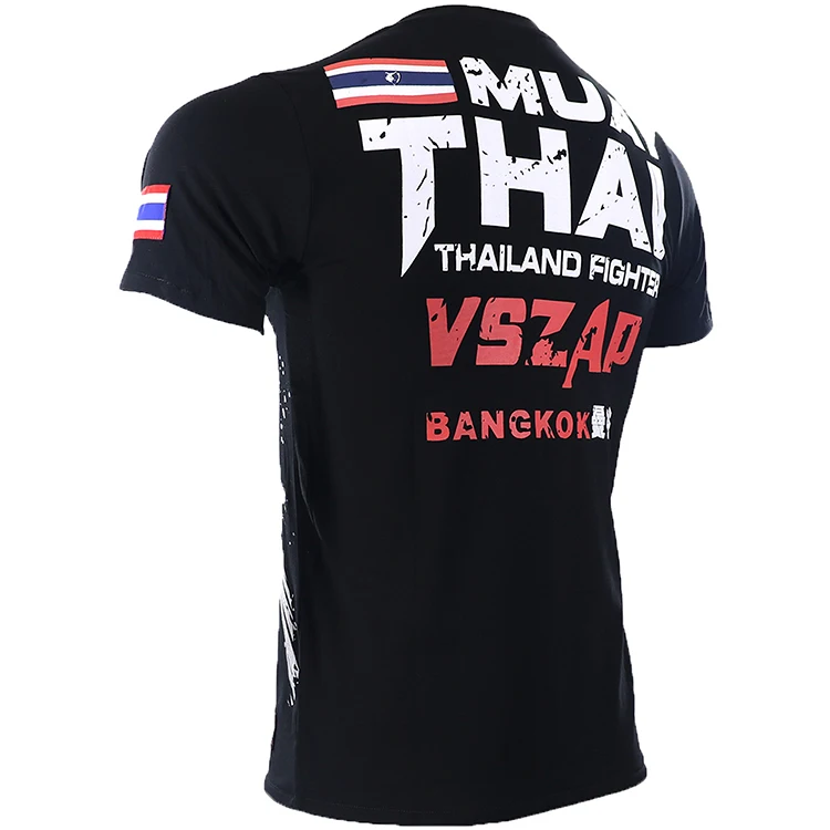 Футболка VSZAP Thailand boxing MUAY THAI тренировочная Боевая футболка