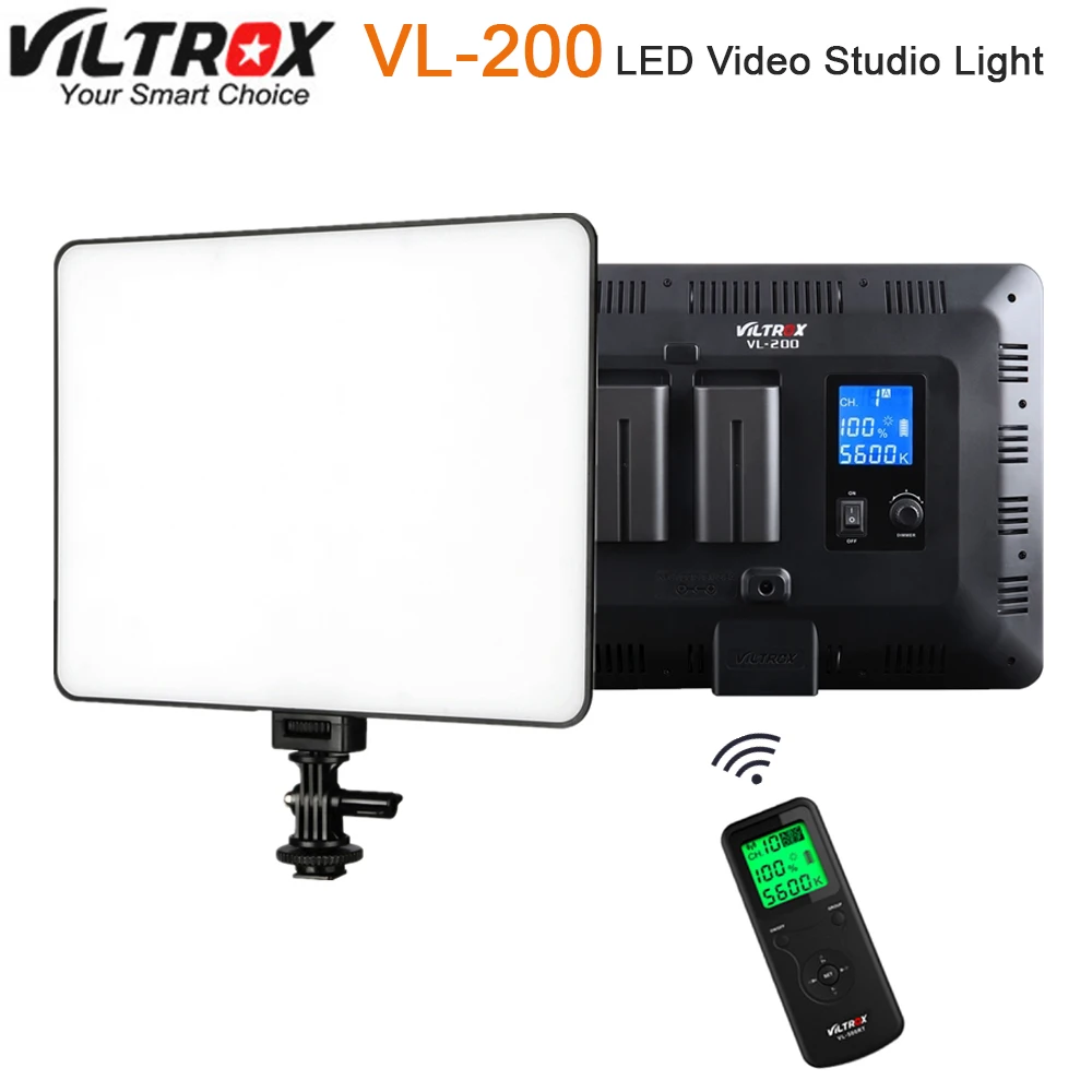 Viltrox VL-200 Pro Wireless Remote LED Video