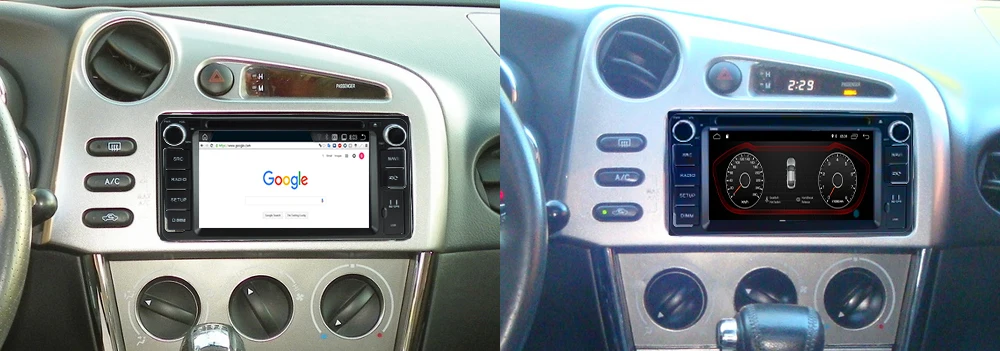 2din Android 9.0 Octa Core 4GB RAM Car DVD for Toyota Voltz 2002~2004 GPS Radio BT Navi MAP Multimedia player system 9