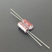 ELECYINGFO 100pcs 47uF 16V NICHICON PS Series 5x11mm High Quality 16V47uF Aluminum Electrolytic capacitor