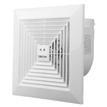 6 дюймов Вытяжной вентилятор низкая Шум небольшой воздушный вентилятор вытяжной Туалет Кухня Ванная комната окна для потолка и стен