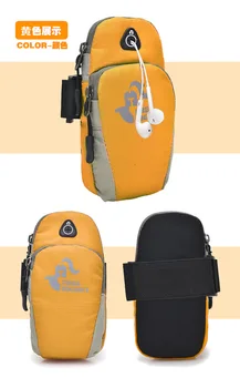 

2018 Running Bag Mobile Phone Bag Sports Bagel Bag