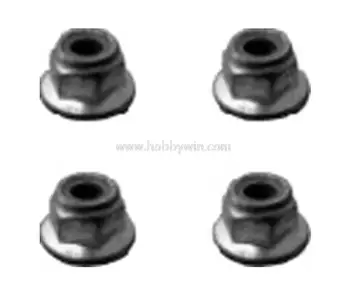 

HBX part H004 Flange Lock Nut M5 *4P For Haiboxing RC Buggy Car Truck Truggy wholesale price dropship Free shipping