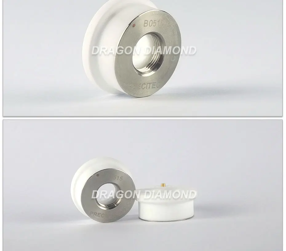 Precitec лазер для резки керамики кольцо KT B2 CON P0571-1051-00001 28 мм/24,5 мм для волоконно-лазерной машины 2000 Вт импортный материал