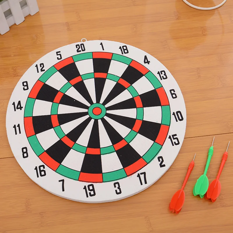 

1 Pcs/set Funny Special Offer Double Dart Board Thickening Darts Add Dart Game