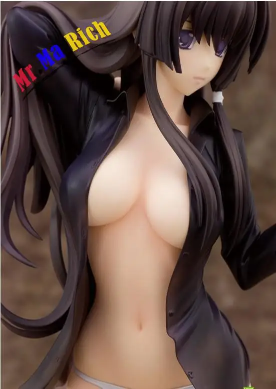 SkyTube Muv-Luv Alternative Total Eclipse Takamura Yui Off PVC Figure No Box
