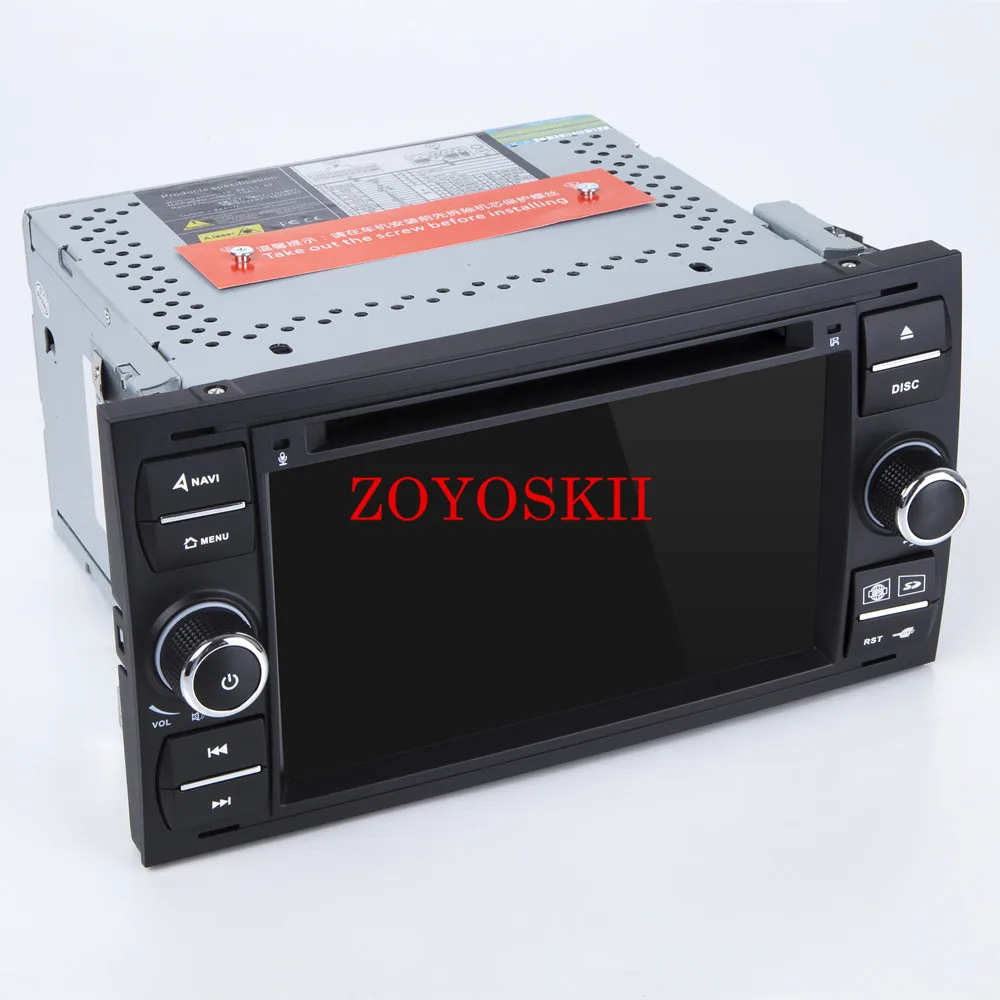 Clearance ZOYOSKII Android 8.0 8.1 7inch CAR DVD Radio GPS bluetooth Navigation player for FORD/Focus/S-MAX/Mondeo/C-MAX/Galaxy 1