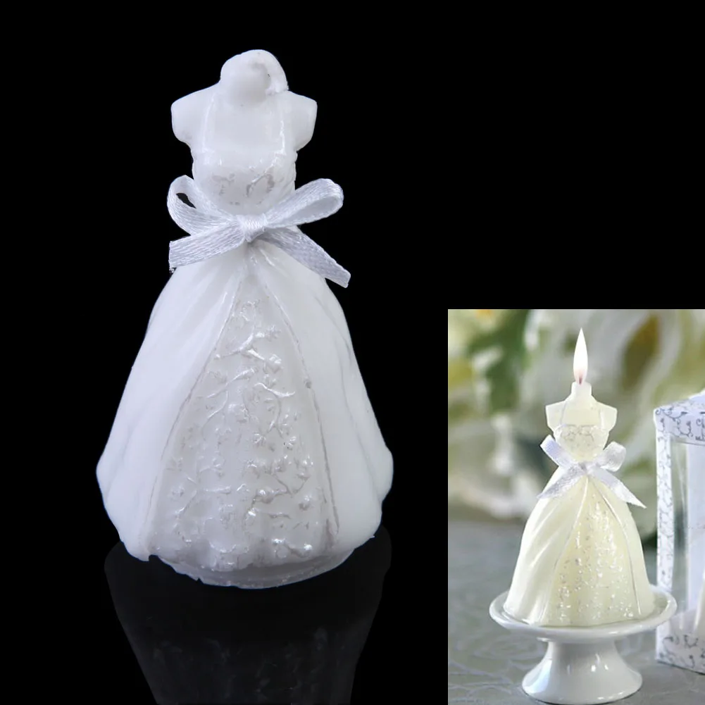 High Quality Wedding Dress Candle Gum Resin Bridal Party High Quality Wedding Dress Candle Gum Resin Bridal Party Home Decor Gift Fg In Candles From Garden On Aliexpress Alibaba Group
