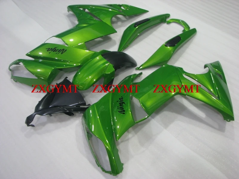 

Fairings for ER6F 2009 - 2011 Body Kits for Kawasaki ER-6F 2010 Black Motorcycle Fairing ER-6F 09 10