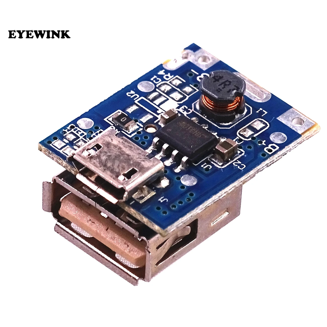 

5pcs 5V Boost Step Up Power Module Lithium LiPo Battery Charging Protection Board LED Display USB For DIY Charger 134N3P Program