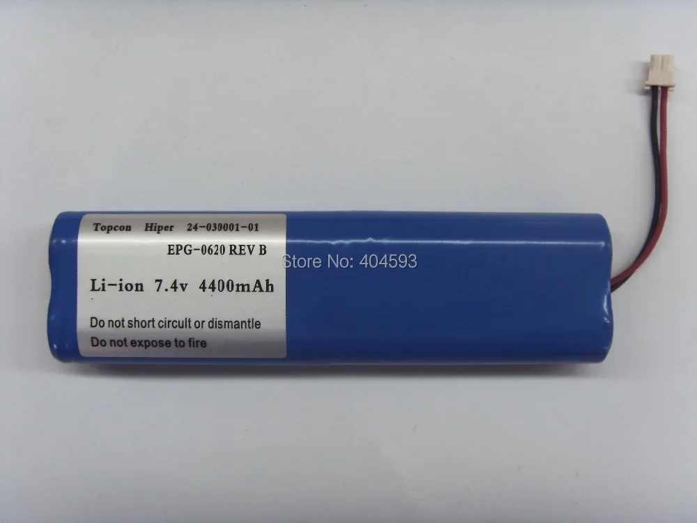 

BRAND NEW Battery 24-030001-01 For Topcon Hiper GPS 7.4V 4400mAH