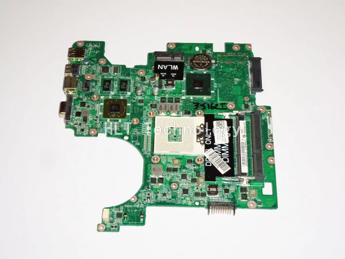Original laptop Motherboard For Dell 1764 CN 00W15K DA0UM3MB8E0 non