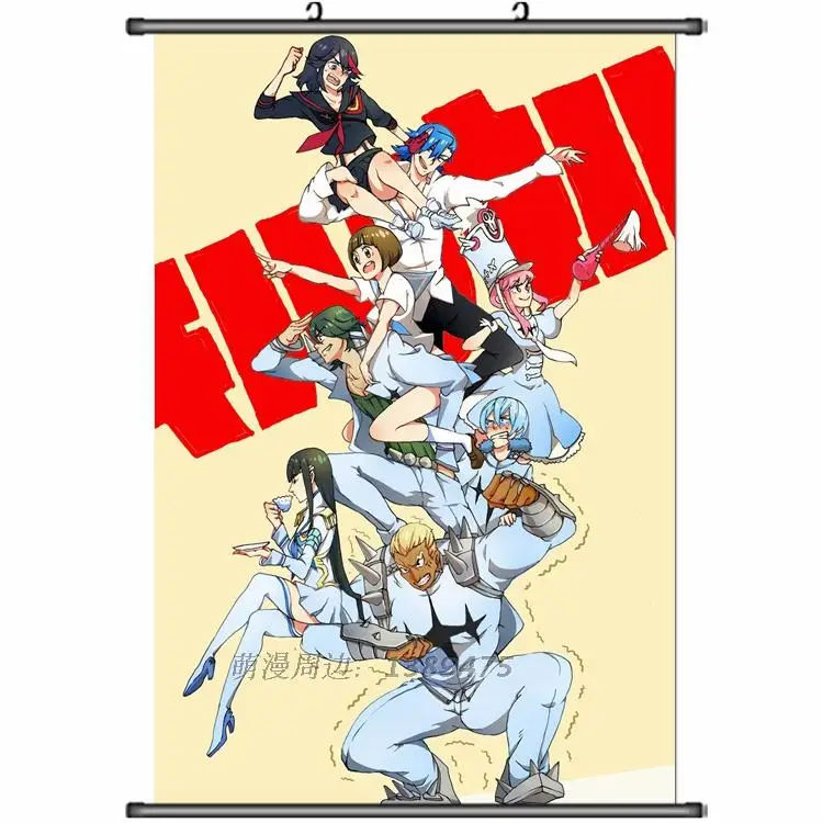 Японские декоративные картинки аниме Kill la сексуальные персонажи для девочек