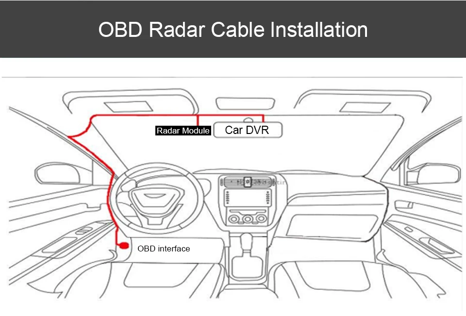OBD RADAR CABLE INSTALLATION (2)