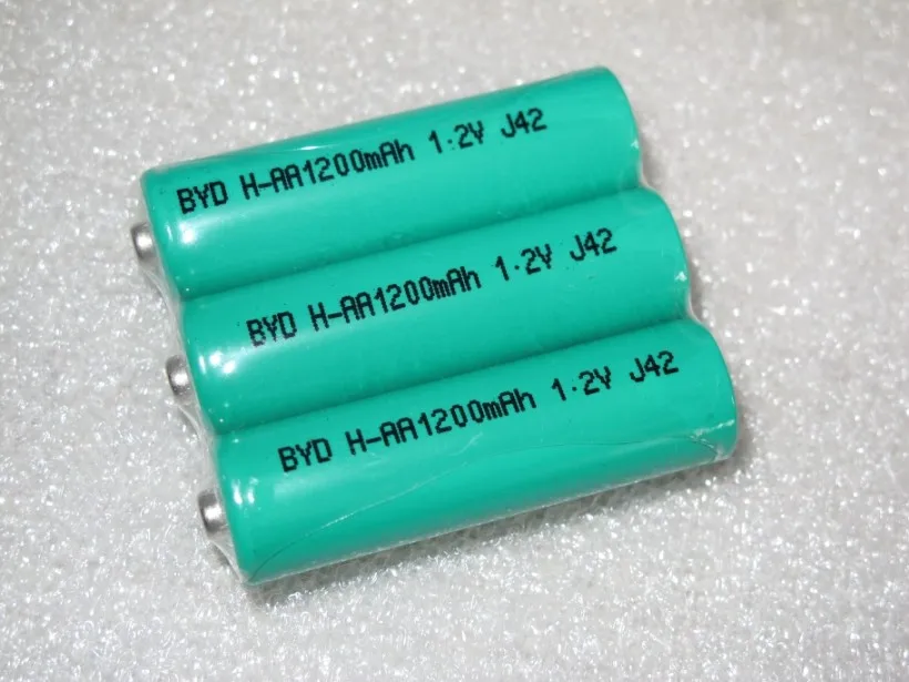 Ni Mh Aa 1200mah 1.2 V