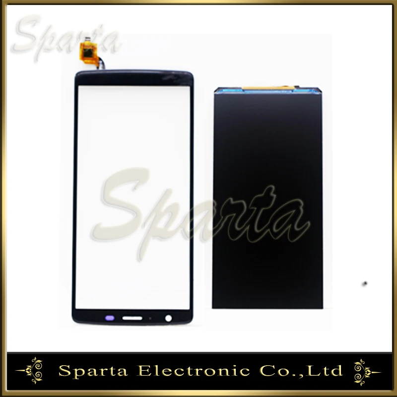 

100% Tested LCD For BlackView A20 LCD Display Screen With Touch Screen Front Glass Digitizer