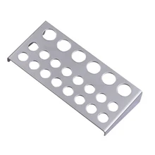 2 шт./партия, нержавеющая сталь, тату, чернила, колпачок, держатель для чашки, подставка для пулемета, комплект, поставка, тату оборудование