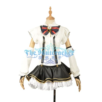 

LoveLive!Sunshine! Aqours Kurosawa Ruby Circus Unawakened Dress Cosplay Costume Custom Black Mini Skirt For Women Adult