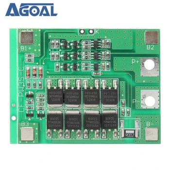 

3S 24A Li-ion Lithium Battery 3.7V 18650 Charger Batteries Protection Board Green Free Shipping