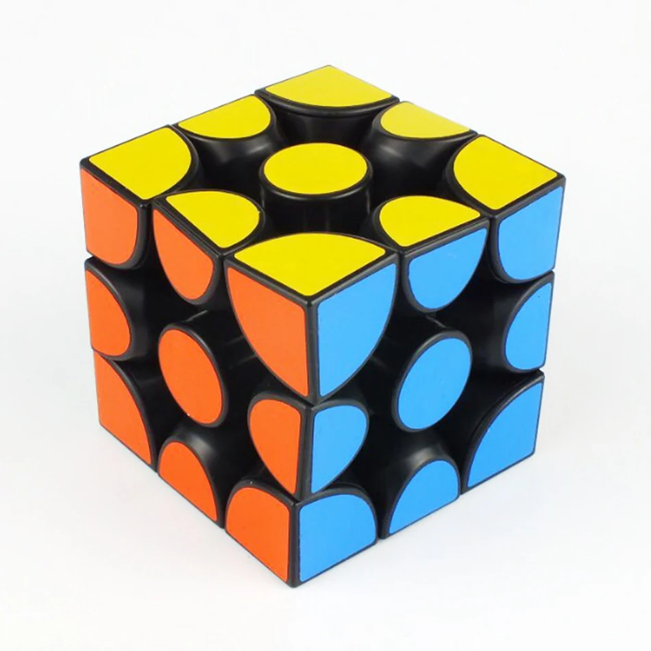 

Verypuzzle slip 3 3*3 magic speed cube twisty puzzle for educational toy brain teaser toys