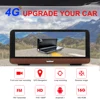 Bluavido Автомобильный видеорегистратор 8 дюймов IPS 4G ADAS Android GPS-навигация FHD 1080P Автомобильный видеорегистратор DVR ночное видение Wi-Fi живой монит... ► Фото 2/6