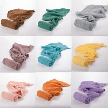 

Stretch Cotton Baby Wrap Newborn Prop for Photography,Newborn Fotografia Swaddle Wrap Baby Photo Prop,#P2427