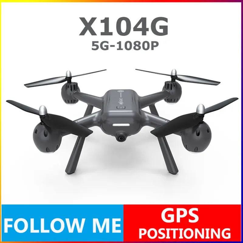 

New GPS RC Drones 5G WIFI FPV with 1080P HD Camera Real-time Transmission Track Flight Headless Mode APP Control Quadcopter