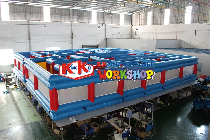 

Large inflatable child intelligence game place Inflatable obstacle maze Inflatable Sport Games