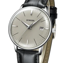 2017 BINGER Mechanical Watch Men Brand Luxury Men’s Automatic Watches Sapphire Wrist Watch Male Waterproof Reloj Hombre B5078M-5