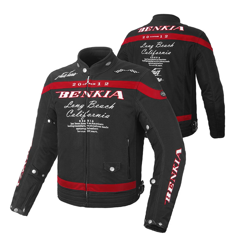 BENKIA куртка для мотоциклиста дышащая куртка для мотокросса сетчатая гоночная мотоциклетная куртка мотоциклетная защита