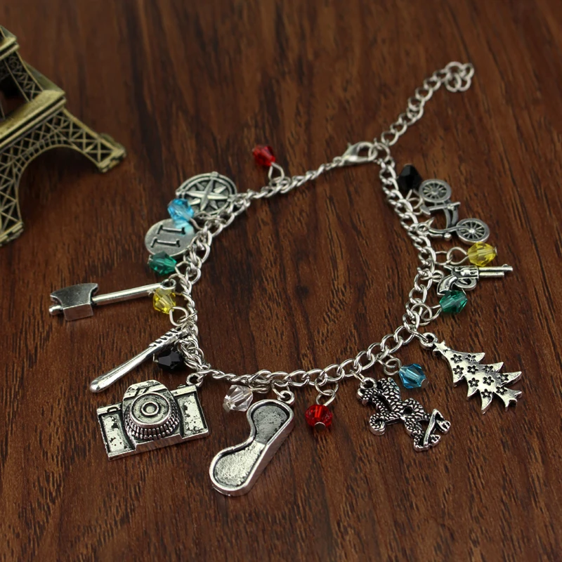 Странная серия браслет вещи Шарм модные браслеты из кристаллов бисера фантастический триллер панк стиль браслет