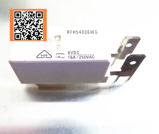 Купить 2 шт. новые и origianl реле 6В rfh54006wg 16А шрак т * со в ...