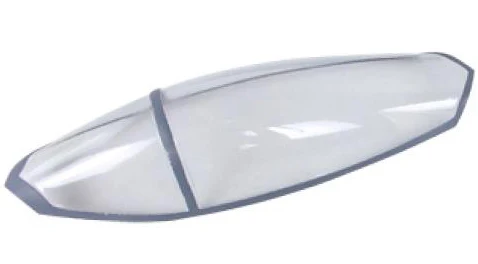 Canopy Part for Freewing F-35 70mm RC Hobby FJ20111 06