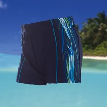 Summer Men Swimsuit Racing Swimwear Men Swimming Trunks Swimming Briefs Breathable Swimwear Pants Men Boxer Board Shorts