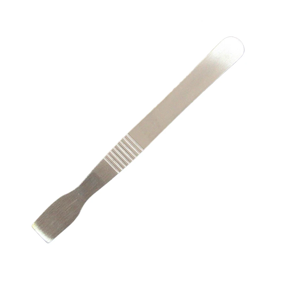 

Tin Paste Mixing Knife Tablet Clamshell Metal Open Shell Tool Clam shell Crowbar Solder Paste Scraper (Silver)