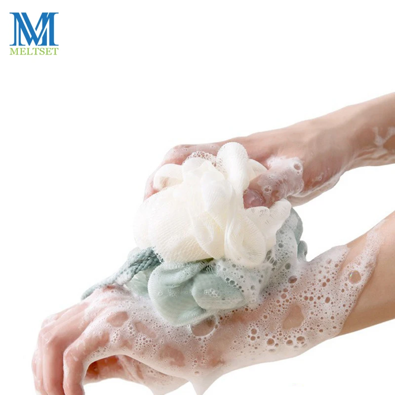 Buy 1 PC Lace Bath Ball Bathtub Shower Ball Body