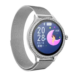 Горячие M8 Bluetooth Смарт-часы водонепроницаемые пульсометр носимые устройства Smartwatch наручные женские фитнес-трекер для Android IOS